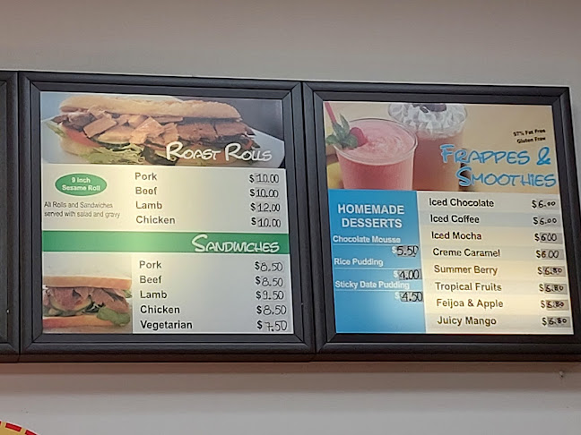 Opinii despre Charms Roast & Salad Bar în Auckland - Hospitality and gastronomy