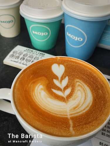 The Barista at Mancraft Barbers - Hospitality and gastronomy