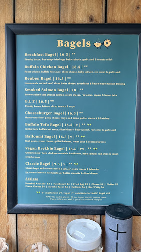 Curbside Coffee & Bagels - Hospitality and gastronomy