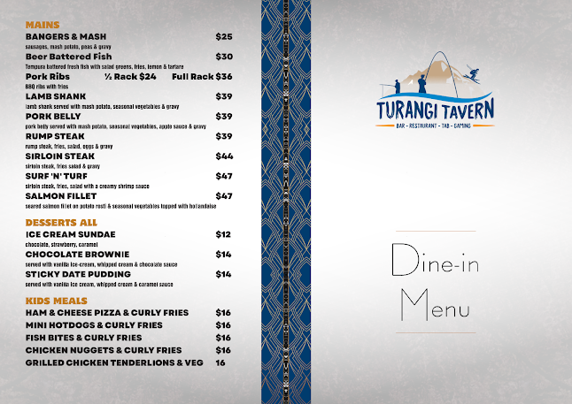 Opinii despre Turangi Tavern în Tūrangi - Hospitality and gastronomy