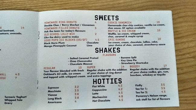 Comments and reviews of Burger Culture