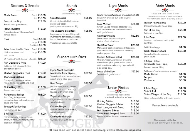 Jolly Roger Bar & Restaurant