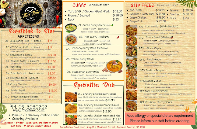 Thai Time - Auckland