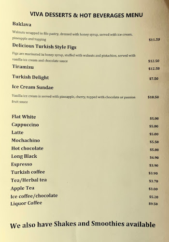 Viva Cafe & Bar Turkish owned by Deniz - Hospitality and gastronomy