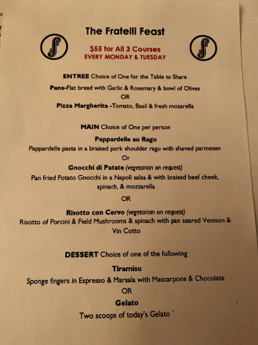 Fratelli - Hospitality and gastronomy