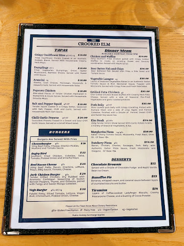 The Crooked Elm - Hospitality and gastronomy