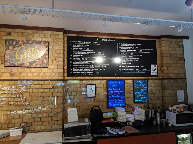 Reviews of Caffe Greco in Auckland - Hospitality and gastronomy