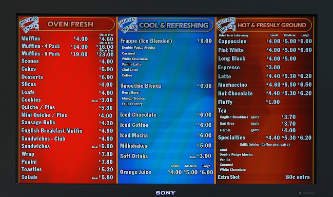 Muffin Break South City