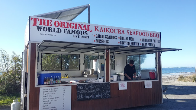 Kaikoura Seafood BBQ Kiosk Phone number
