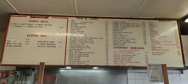 Comments and reviews of Kaiapoi Fish & Chips & Burgers