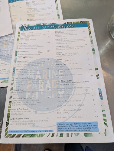 Comments and reviews of Marine Parade Eatery