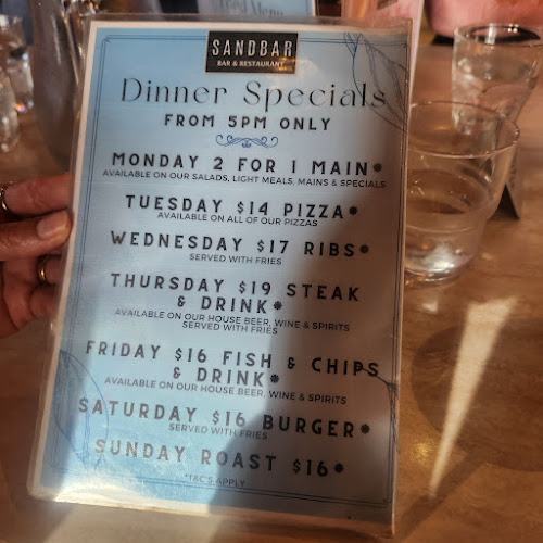 Comentarii opinii despre Sandbar Pub