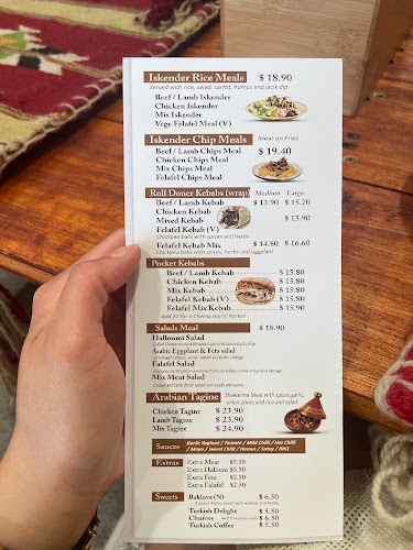 Reviews of Sahara kebabs&Grill in Stratford - Hospitality and gastronomy