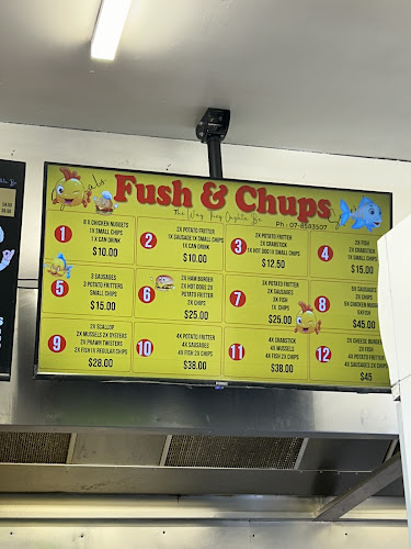 Opinii despre Fush and Chups în Hamilton - Hospitality and gastronomy