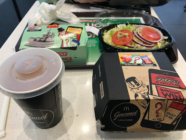 Comentarii opinii despre McDonald's Christchurch Airport