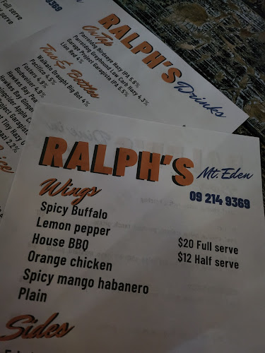 Ralph's - Hospitality and gastronomy