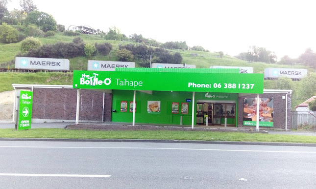 THE BOTTLE-O TAIHAPE