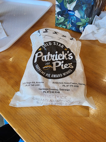 Patrick’s Pies Goldstar Bakery Tauranga - Tauranga