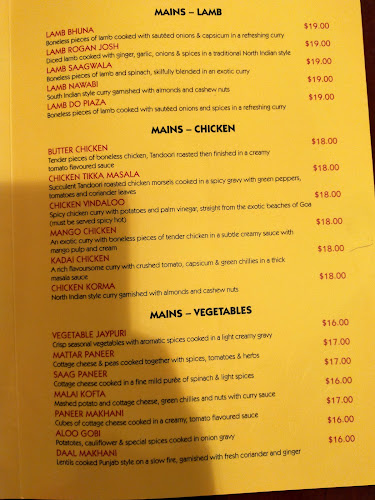 Indian Spice Dunedin South