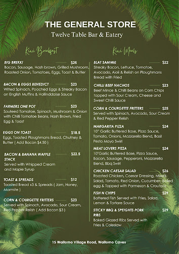 Comentarii opinii despre The General Store Waitomo