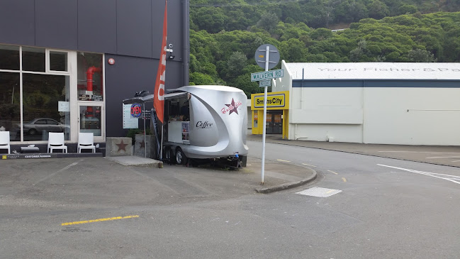 Garth Eddy Coffee Wagon - Wellington