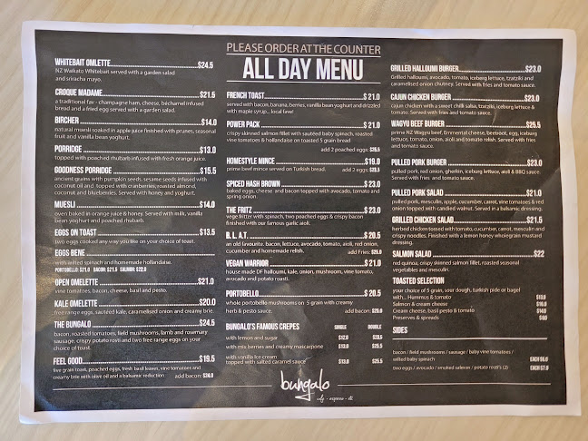 Bungalo Cafe - Hospitality and gastronomy