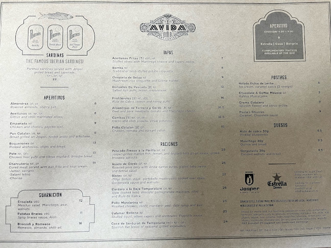 Reviews of Avida Bar in Wellington - Hospitality and gastronomy