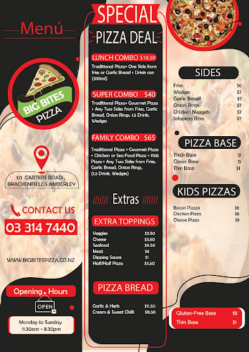 Big Bites- Amberley Phone number