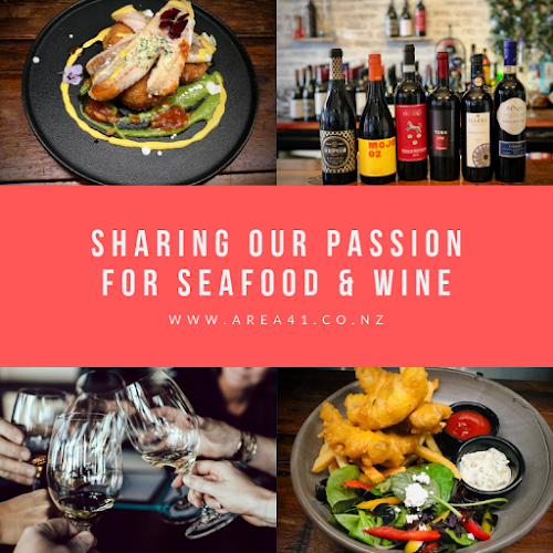 Comments and reviews of Area 41 Restaurant New Plymouth