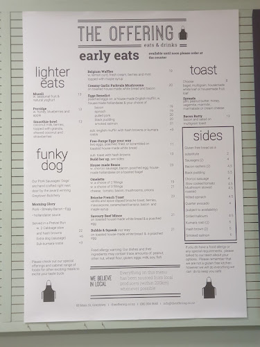 The Offering - Greytown