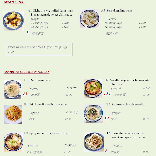 Comentarii opinii despre The Sichuan Kitchen (川味小厨)