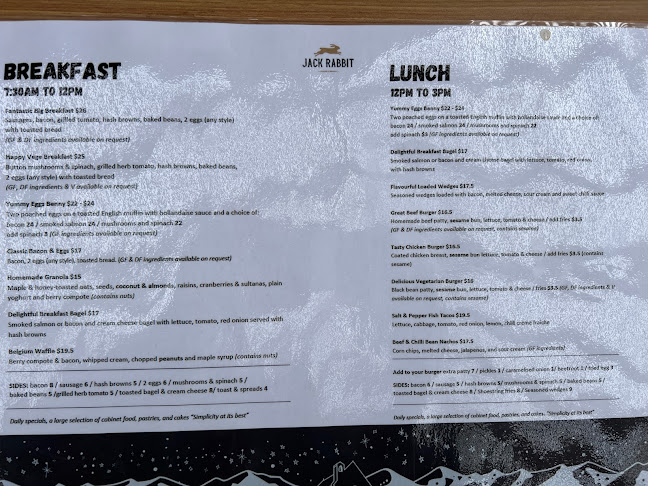 Jack Rabbit Café & Bar