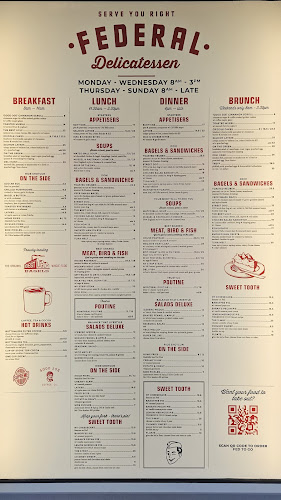 Opinii despre Federal Delicatessen în Auckland - Hospitality and gastronomy