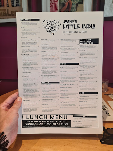 Opinii despre Jugnu's Little India în Wellington - Hospitality and gastronomy
