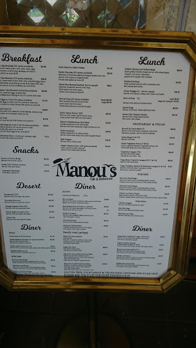 Manou's Waterfront Cafe & Restaurant - New Plymouth