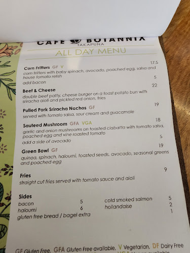 Opinii despre Cafe Botannix Takapuna în Auckland - Hospitality and gastronomy