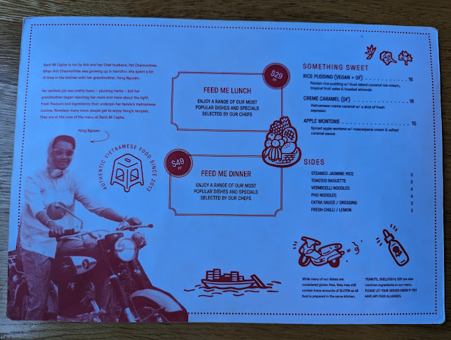 Banh Mi Caphe - Hospitality and gastronomy