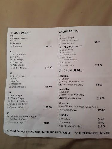 Pat & Shirlz Takeaways - West Melton