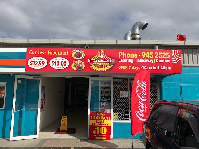 Butter Chicken Box, Wellsford