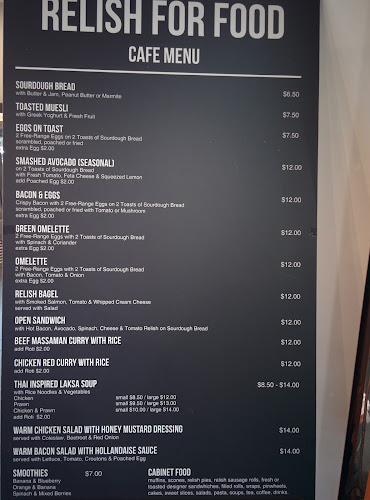 Relish For Food - Wellington