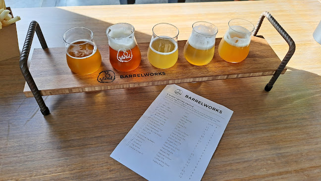8 Wired Brewing - Barrelworks - Matakana