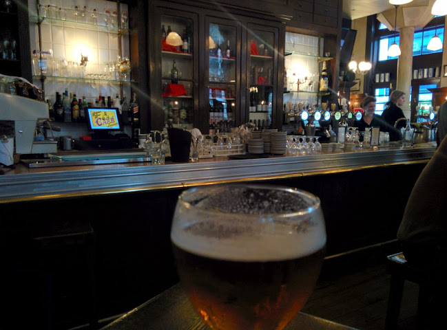 Leuven Belgium Beer Cafe - Wellington