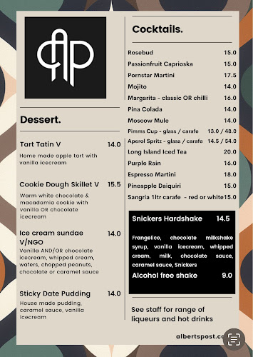 Albert's Post Bar and Eatery - Auckland