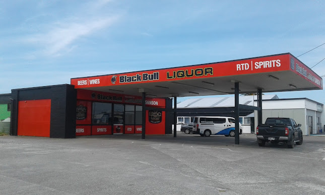 Black Bull Liquor Sanson