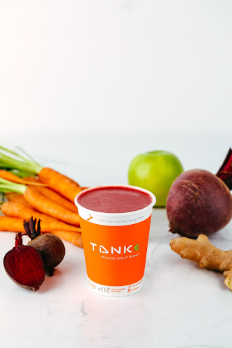 TANK Whangarei - Smoothies, Raw Juices, Salads & Wraps - Whangārei