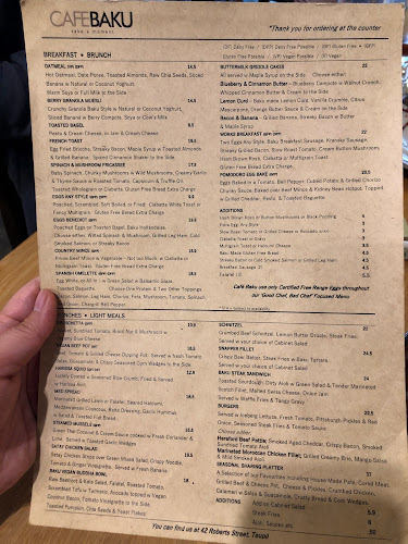 Opinii despre Cafe Baku în Taupō - Hospitality and gastronomy