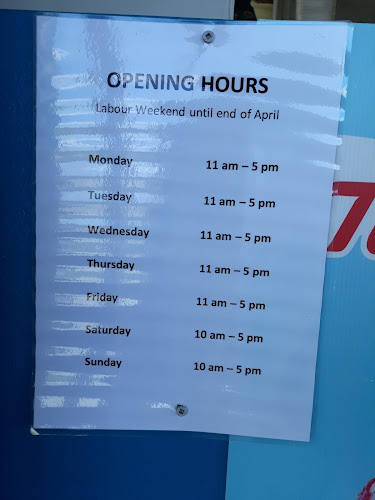 Tip Top Ice Cream Kiosk - Hikurangi