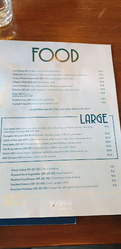 St Johns Bar and Restaurant - Wellington