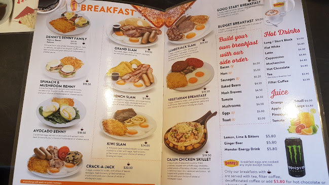 Comments and reviews of Denny's Manukau Restaurant