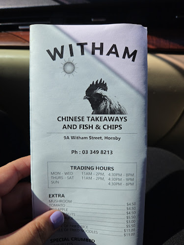 Witham Fish Supply - Christchurch